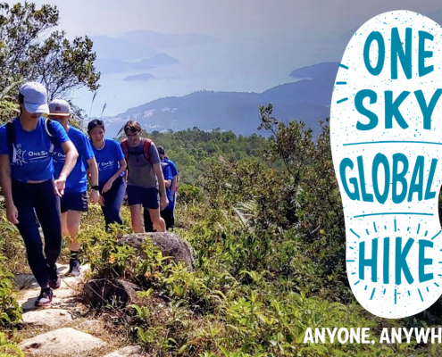 Anyone, Anywhere OneSky's Global Hike
