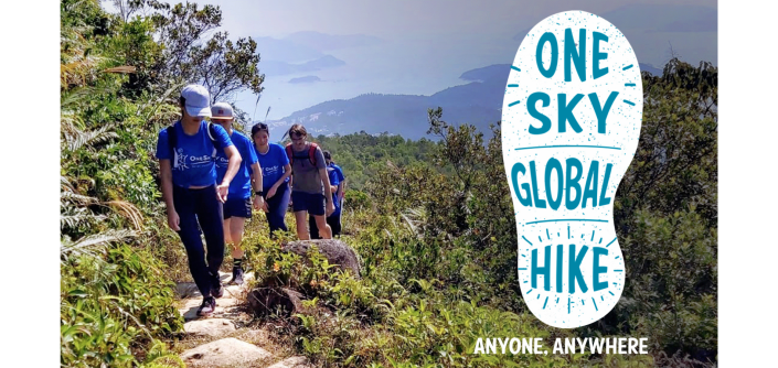 Anyone, Anywhere OneSky's Global Hike