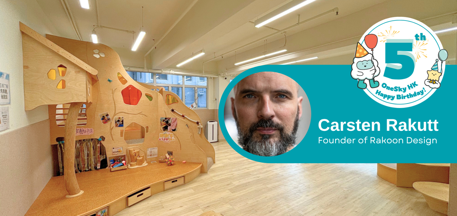 Carsten Rakutt, Founder of Rakoon Design
