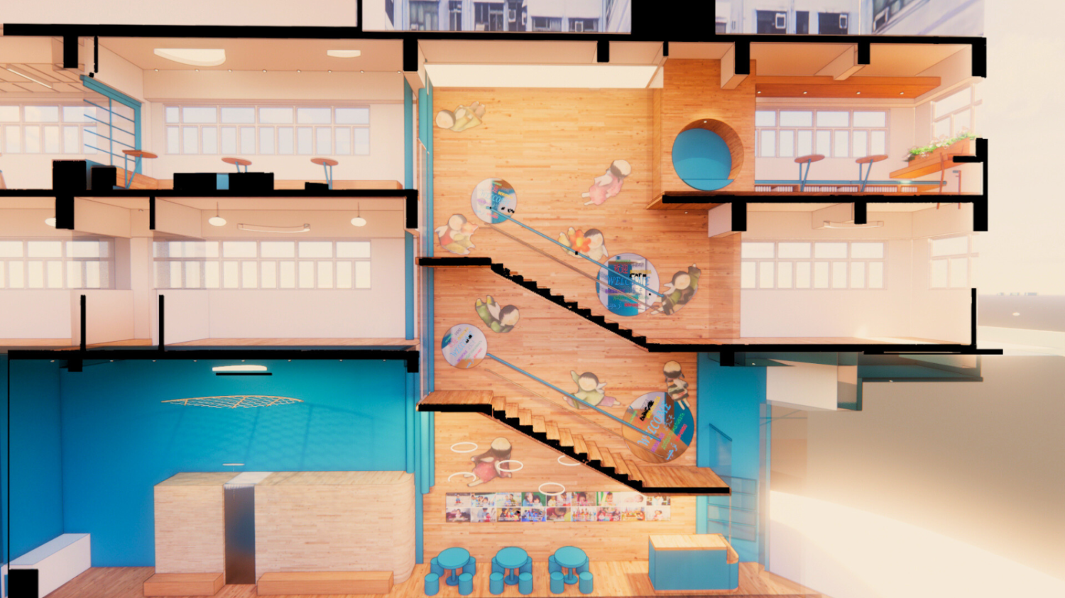 the draft of onesky hong kong centre which opened in 2020.